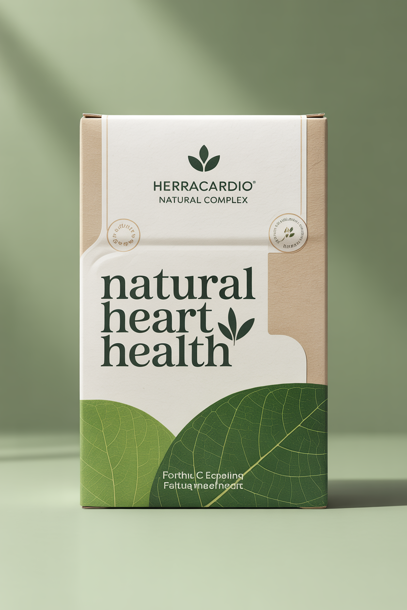 HerbaCardio natural complex product packaging